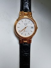 GUB Glashütte Herrenuhr Schweizer ETA Werk