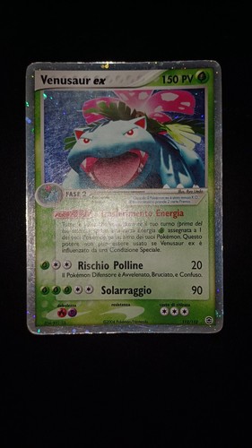 Pokemon venusaur holo ex - holo,