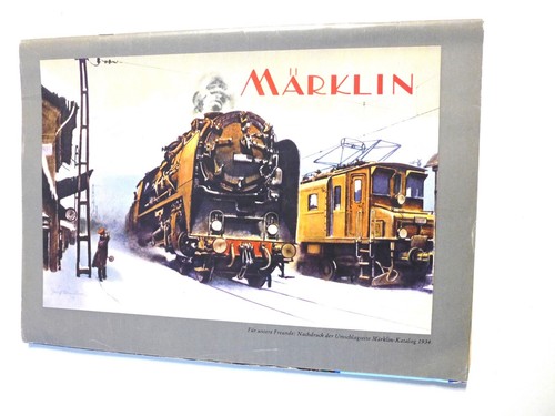 Alter märklin katalog 1978 - katalog,