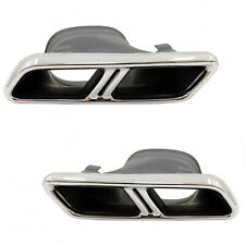 Auspuff-Endrohre Passend für