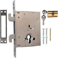 Hakenschloß Doppelt 60 mm für Schiebetore