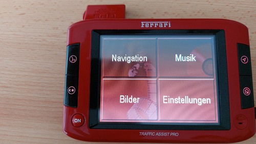 Ferrari becker traffic - traffic, assist