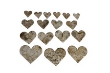 20-400 Stk Holzherzen