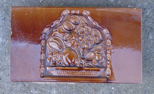 Alte ofenkachel vintage deko - vintage,