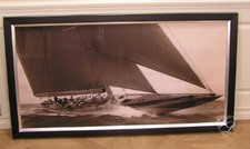 Wandbild Maritim Rahmen