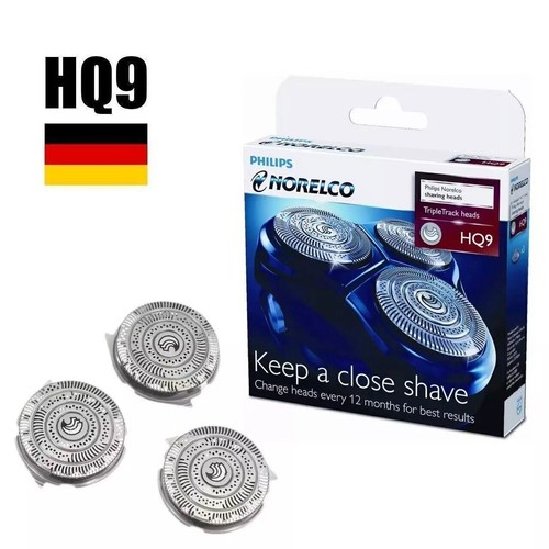 3er pack rasierkopf philips - rasierkopf,