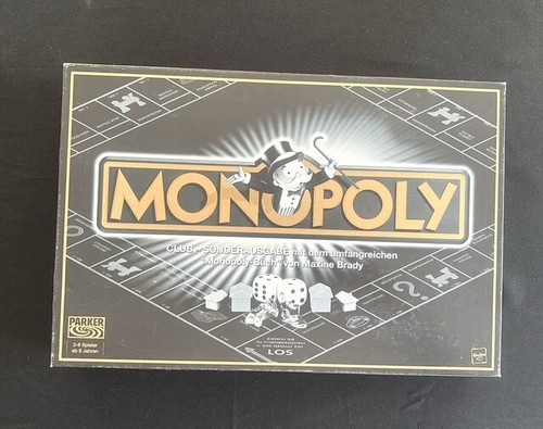 Monopoly club sonderausgabe - monopoly,