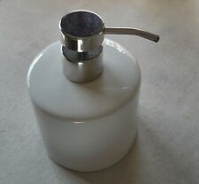 Sadena Seifenspender Keramik weiß NEU