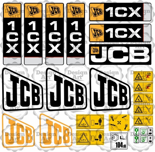 Jcb 1cx bagger heckbagger - 1cx,