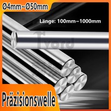 Präzisionswelle geschliffen