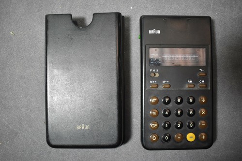 Braun design calculator - braun,