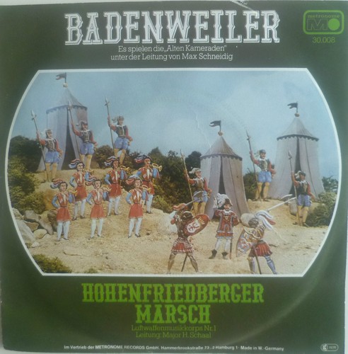 Die alten kameraden - 7",