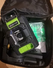 Huepar Laser 901CG & Huepar Laserempfänger & Bosch BT 150 Baustativ &Laserbrille