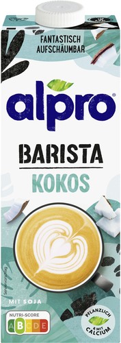 Alpro barista kokosnuss - barista,