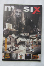 Musix 7/15 - Konzert - Event - Movie - Game - Magazin, Powerwolf