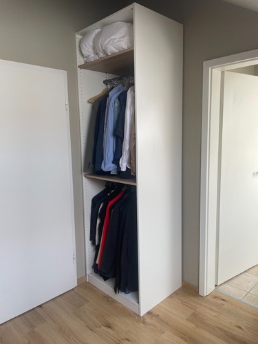 Pax kleiderschrank ohne tür - kleiderschrank,