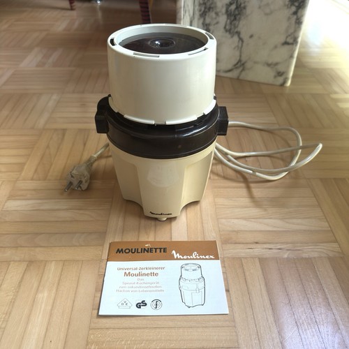 Moulinex zerkleinerer 70er - moulinex,