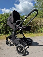 Cybex GOLD Kombikinderwagen EOS Black Moon Black. Guter Zustand mit OVP.