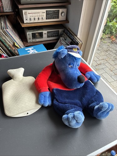Käptn blaubär wärmflasche - blaubär,