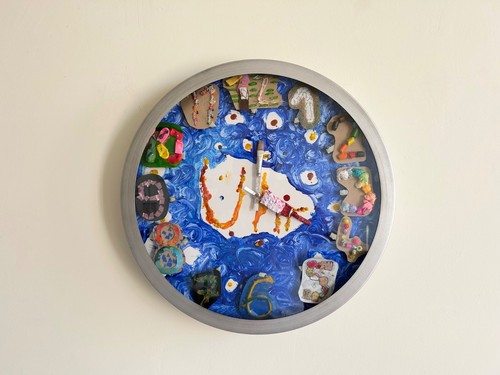Wanduhr kinderzimmer uhr - wanduhr,