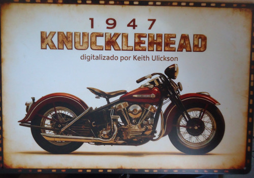 Knucklehead 1947 motorrad - knucklehead,