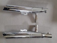 VS 1400 Auspuffanlage original