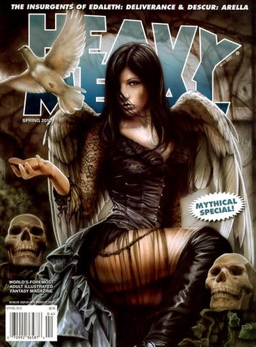 Heavy metal comic - comic, 3
