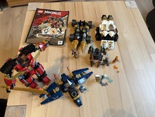 LEGO Ninjago 71765 Ultakombi Ninja Mech mit Bauanleitung gebraucht