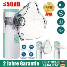 Tragbarer Vernebler für