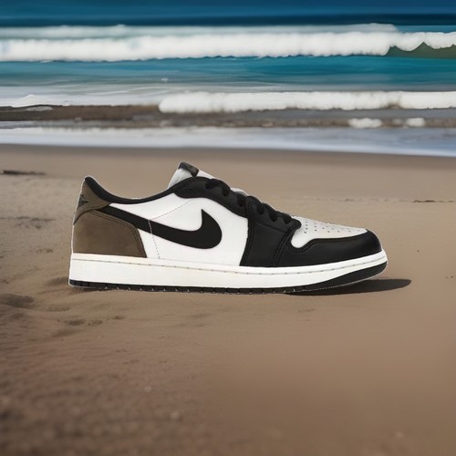 Nike air jordan low mocha - air,