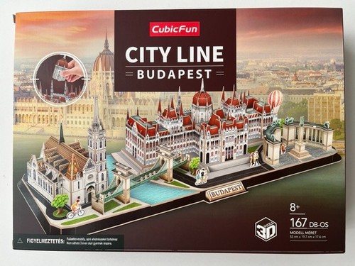 Puzzle cityline budapest - puzzle,