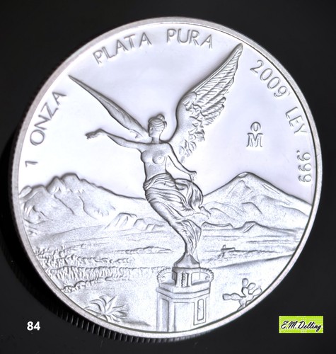 Mexico silber libertad - 1, oz