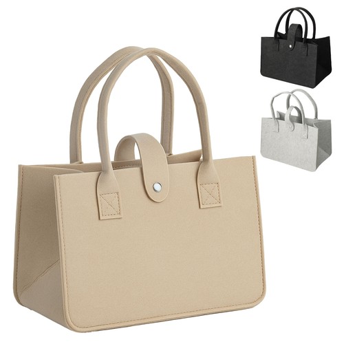 Filztasche 34x30x17 shopper - filztasche,