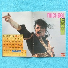 MICHAEL JACKSON Kalender