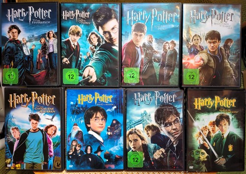 Harry potter dvd komplette - harry, 8