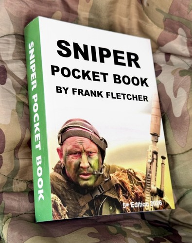 Sniper pocket book - sniper,