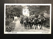 Postkarte, Soldaten auf
