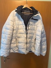 Damen Steppjacke Blue Flame weiss Größe 48