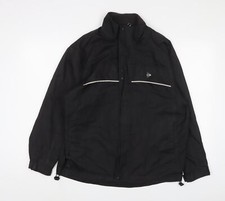 Dunlop Herren Jacke schwarz