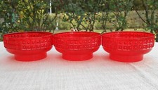 3 Kompottschalen Eisbecher original DDR,  von Trusioma, gebraucht