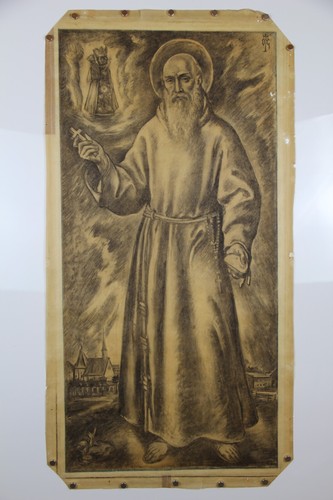 Heiliger konrad von parzham - von,