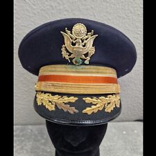 Schirmmütze US General mit Abzeichen Signal Corps  Größe  7 1/4