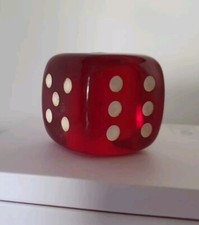 Vintage XL Würfel DDR Catalin