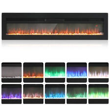 60" Elektrokamin Wandkamin