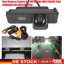 170 ° HD Einparkkamera Rückfahrkamera Back Up Camera für VW Golf 4/5/6/7 1998-18