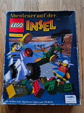 """LEGO®   CD - ROM - ABENTEUER AUF DER INSEL IM SCHUBER - RAR GEBRAUCHT  """
