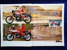 Honda CB 1100 F / CB 900 F2 Bol d´or, CB 1100 R, originale Werbung aus 1983