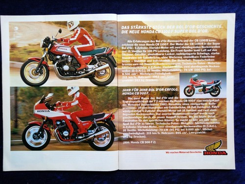 Honda 1100 cb 900 - f,