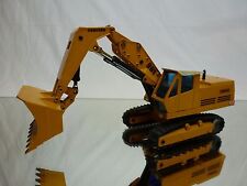 GESCHA LIEBHERR 961 HOCHLOFFELBAGGER - YELLOW 1:50 - GOOD CONDITION