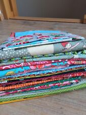  Stoffpaket Kinder Baumwolle, Quilten, Lillestoff, Stoffwelten, Stenzo